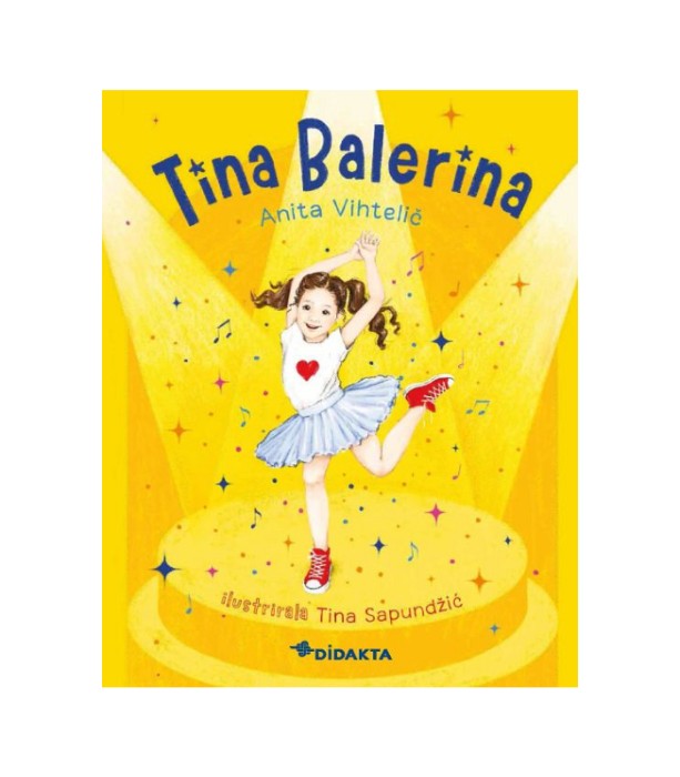 Tina Balerina - Anita Vihtelič