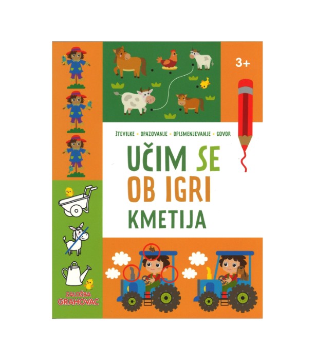 Učim se ob igri, Kmetija, 3+