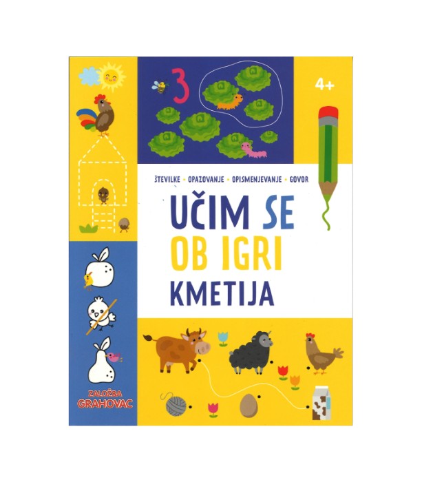 Učim se ob igri, Kmetija, 4+