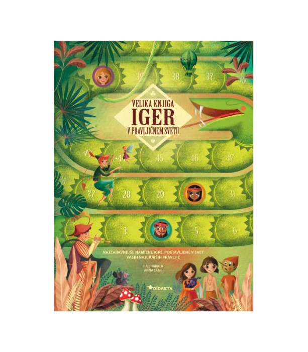 Velika knjiga iger v pravljičnem svetu