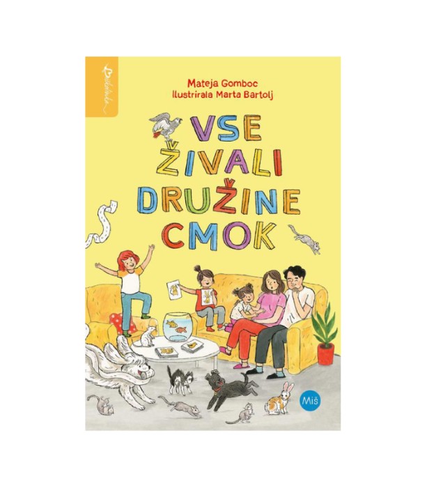 Vse živali družine Cmok - Mateja Gomboc