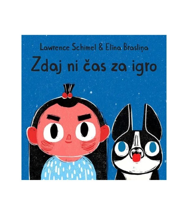Zdaj ni čas za igro - Lawrence Schimel