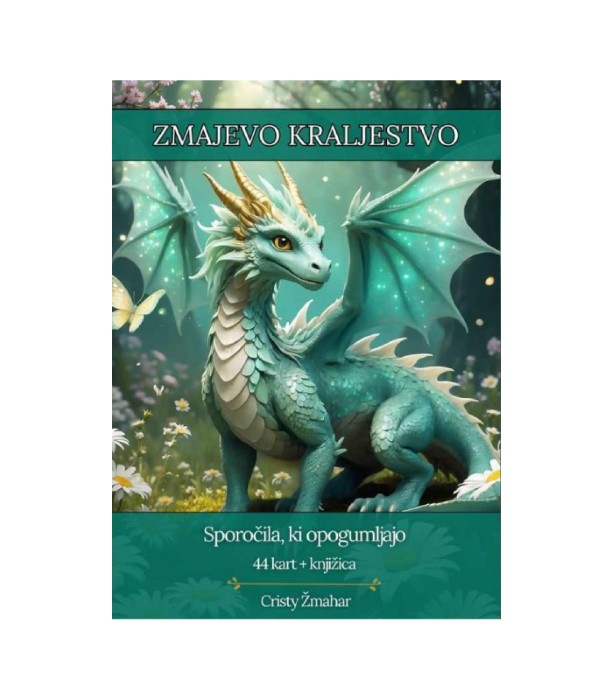 Zmajevo kraljestvo (44 kart in knjižica)