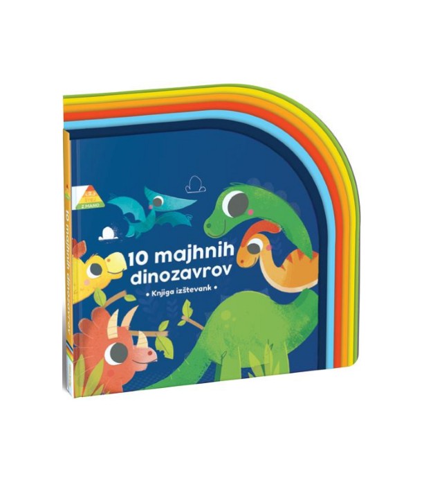 10 majhnih dinozavrov! - Sarah Lock