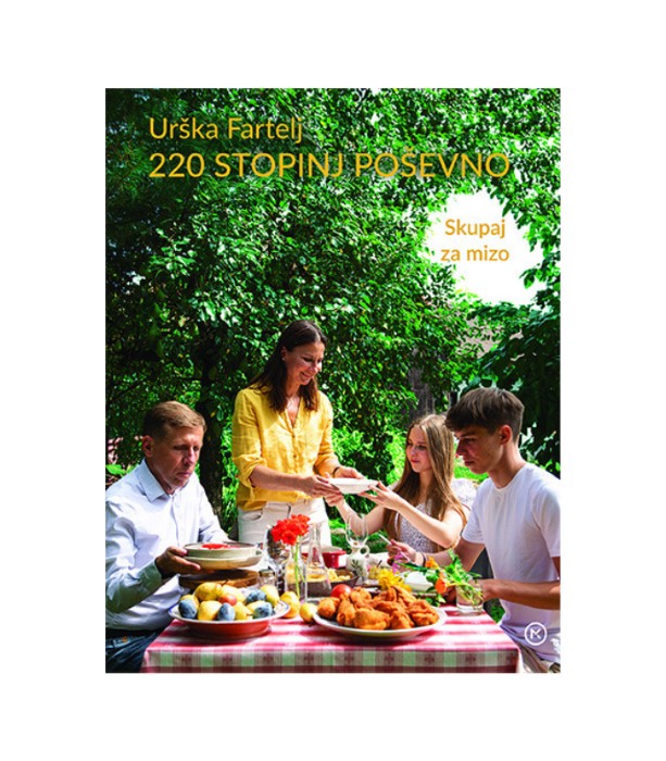 220 stopinj poševno: Skupaj za mizo