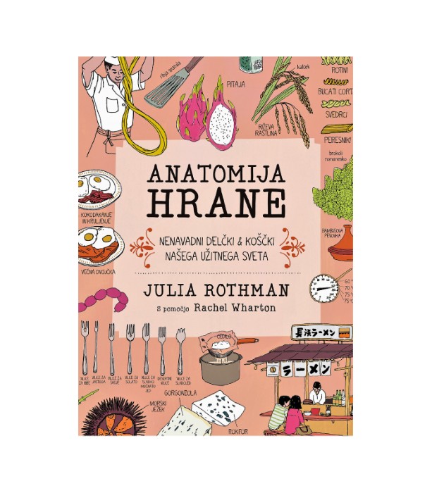 Anatomija hrane - Julia Rothman