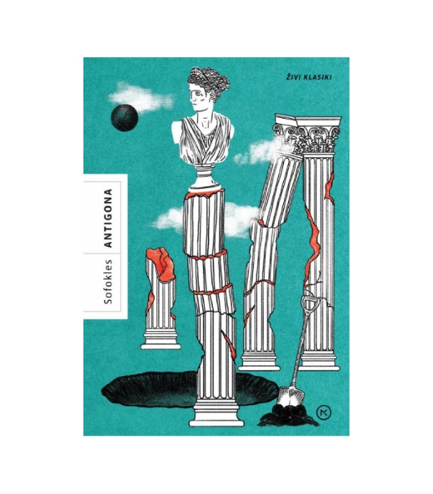 Antigona (Zbirka Živi klasiki) - Sofokles