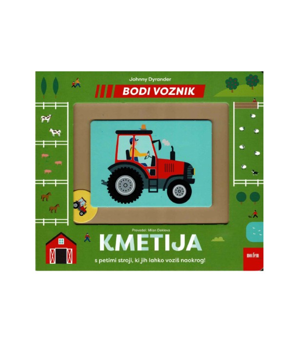 Bodi voznik Kmetija – Johnny Dyrander