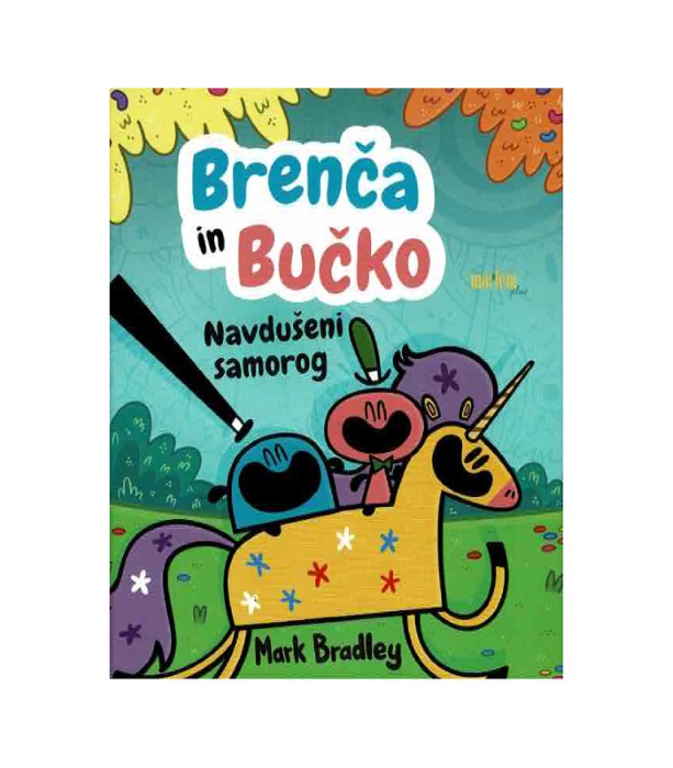 Brenča in Bučko: Navdušeni samorog