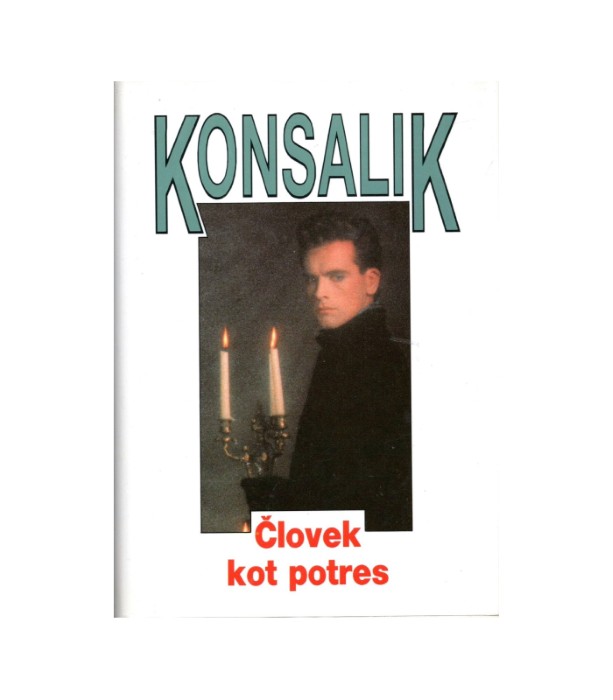 Človek kot potres - Heinz G. Konsalik