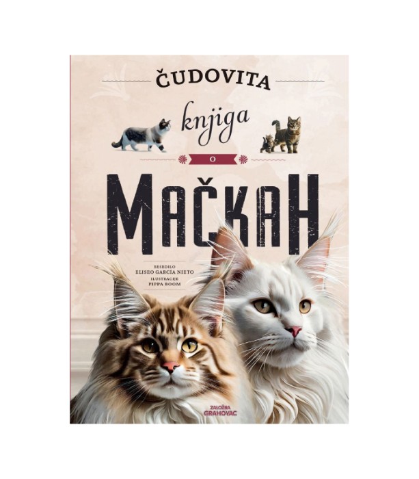 Čudovita knjiga o mačkah - Eliseo García Nieto