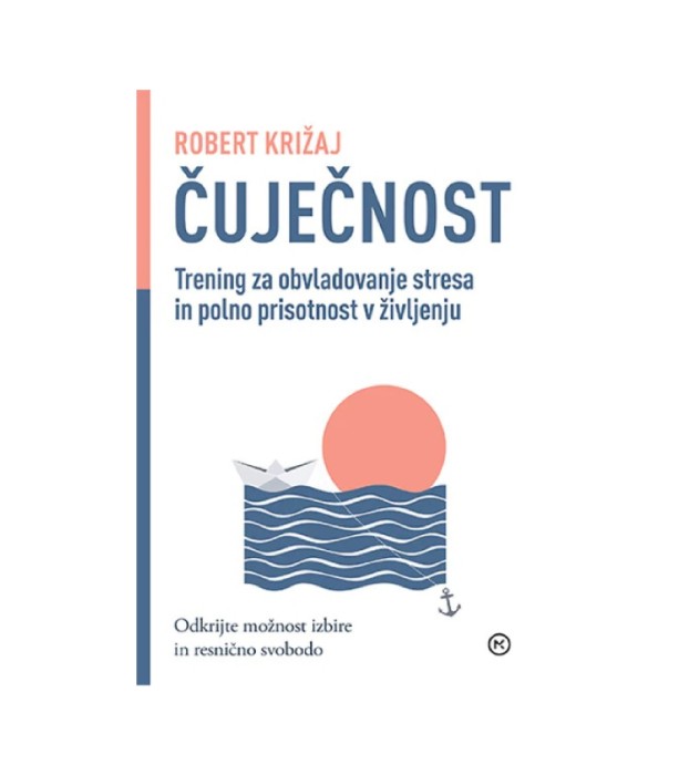 Čuječnost: Trening za obvladovanje stresa in polno prisotnost v življenju