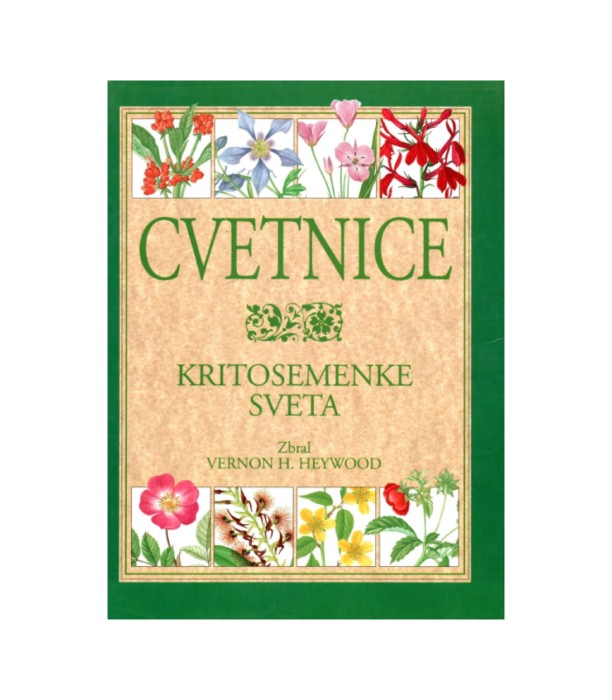 Cvetnice Kritosemenke sveta - Vernon H. Heywood