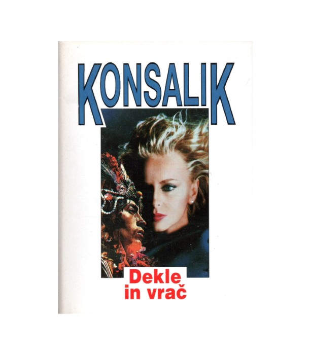 Dekle in vrač - Heinz G. Konsalik