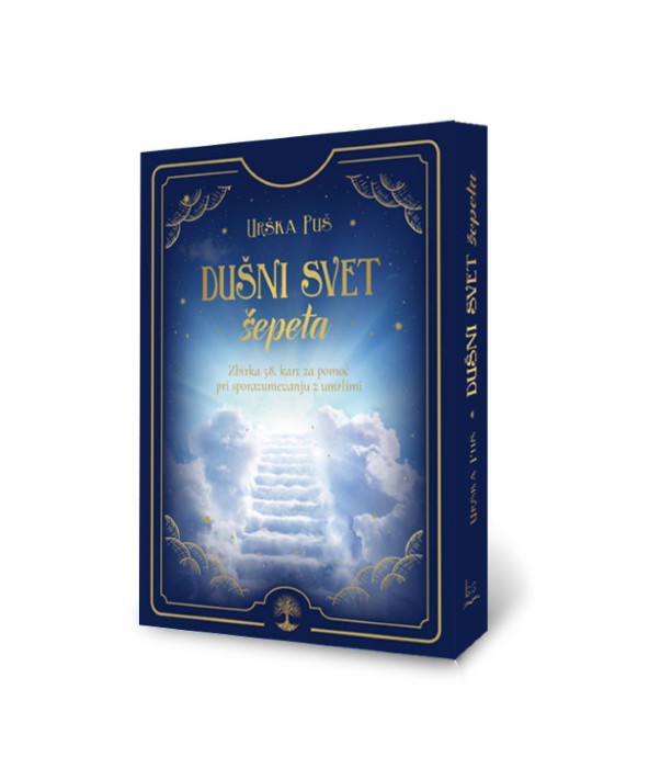 Dušni Svet šepeta - Urška Puš