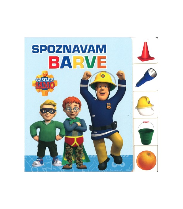 Gasilec Samo: Spoznavam barve