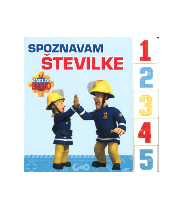 Gasilec Samo: Spoznavam številke