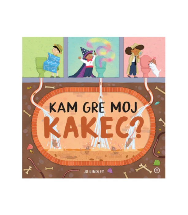 Kam gre moj kakec - Jo Lindley
