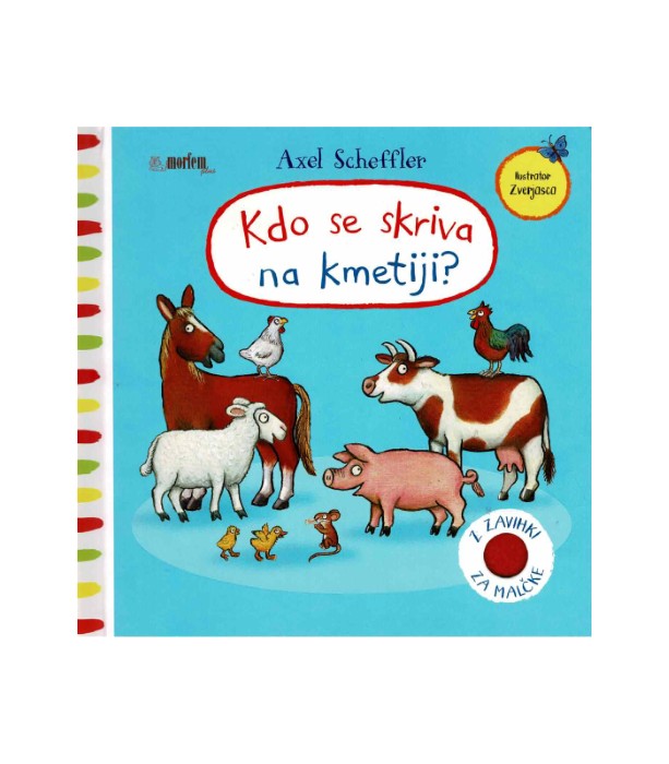 Kdo se skriva na kmetiji?
