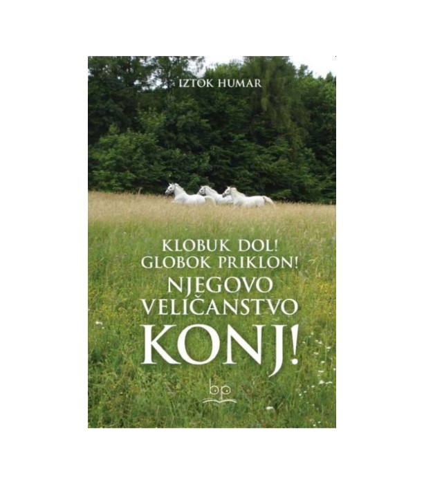 Klobuk dol! Globok priklon! Njegovo veličanstvo konj! - Iztok Humar