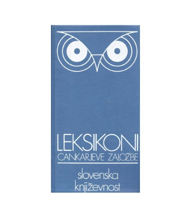 Leksikoni Cankarjeve založbe slovenska književnost