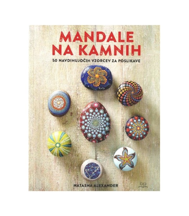 Mandale na kamnih - Natasha Alexander