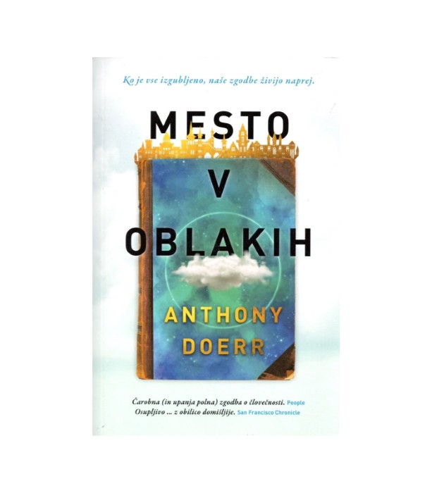 Mesto v oblakih - Anthony Doerr