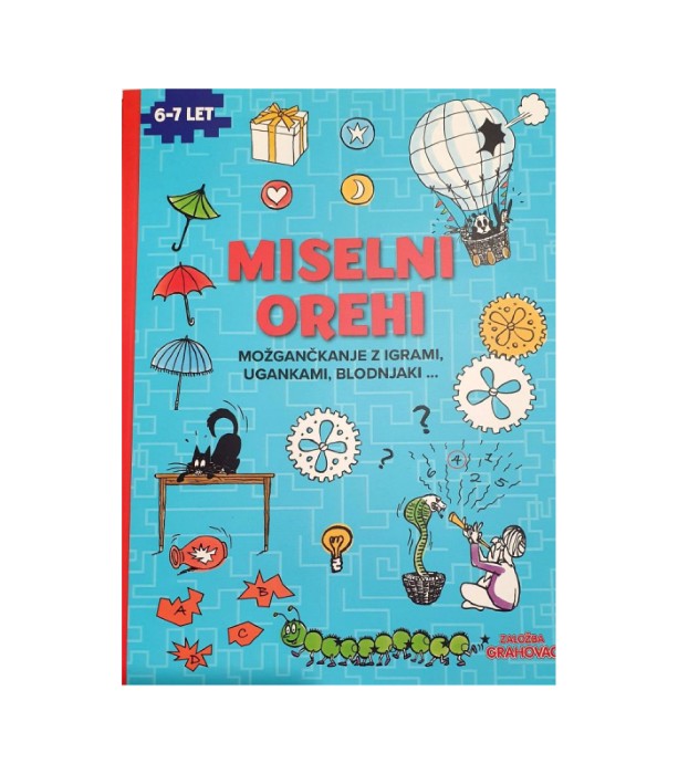 Miselni orehi (6-7 let)