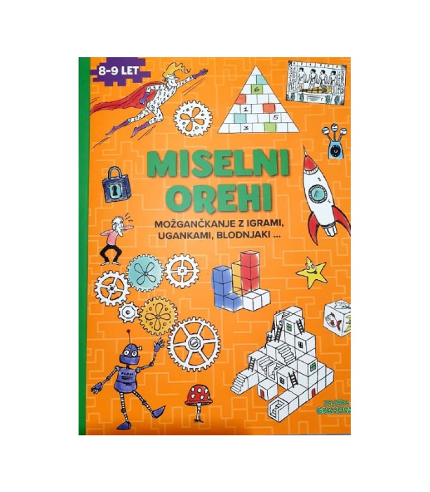 Miselni orehi (8-9 let)