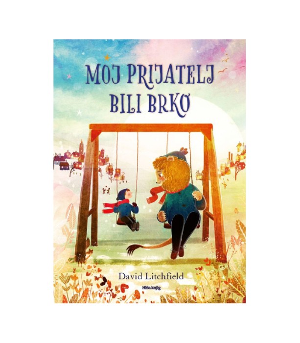 Moj prijatelj Bili Brko - David Litchfield