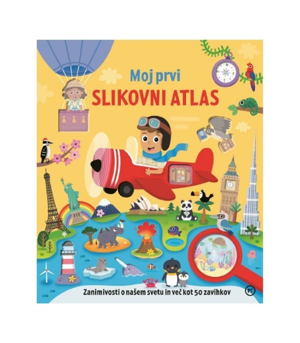 Moj prvi slikovni atlas