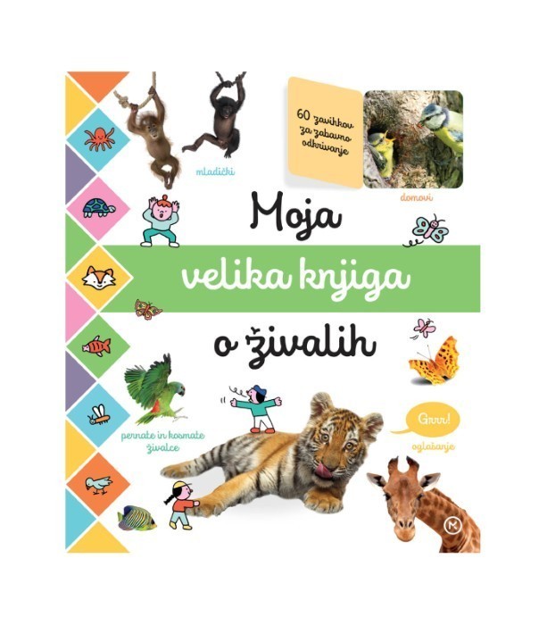 Moja velika knjiga o živalih