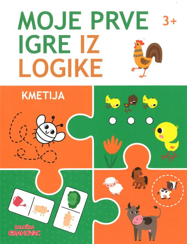 Moje prve igre iz logike: Kmetija, 3+