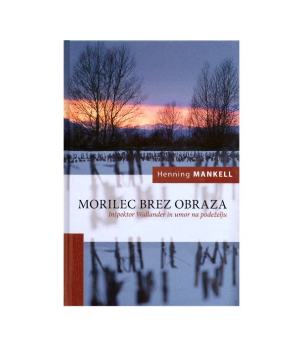 Morilec brez obraza - Henning Mankell