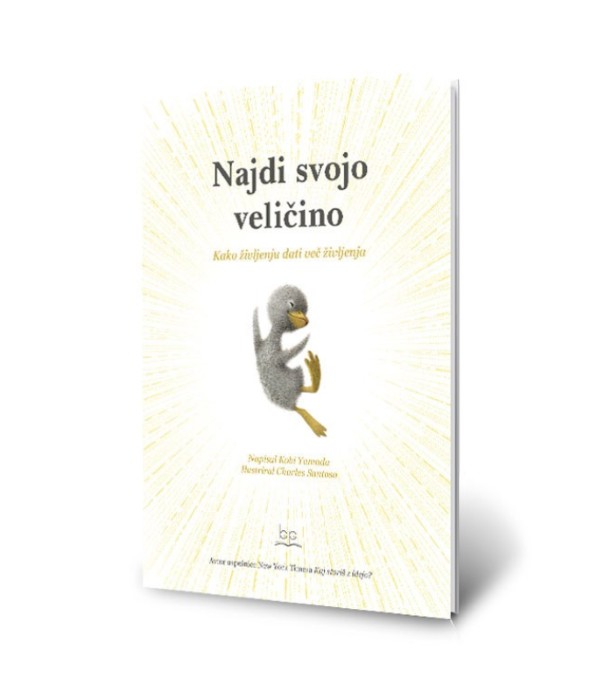 Najdi svojo veličino - Kobi Yamada