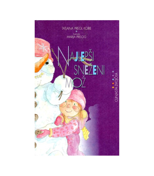 Najlepši sneženi mož - Tatjana Pregl Kobe