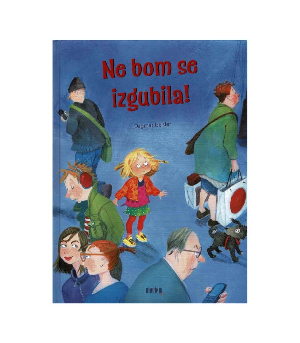 Ne bom se izgubila! – Dagmar Geisler