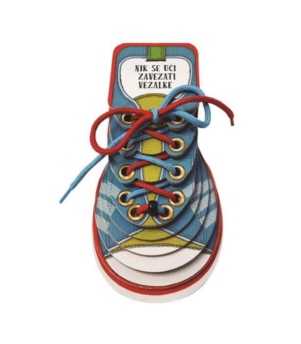 Nik se uči zavezati vezalke - Oldrich Ružička