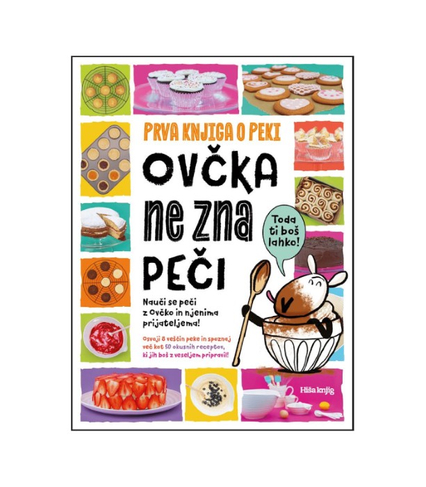 Ovčka ne zna peči - Sarah Walden