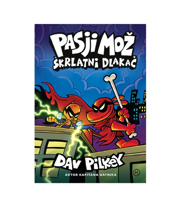 Pasji mož: Škrlatni dlakač (12. knjiga)