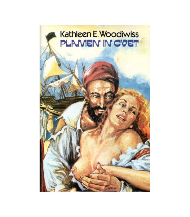 Plamen in cvet - Kathleen E. Woodiwiss