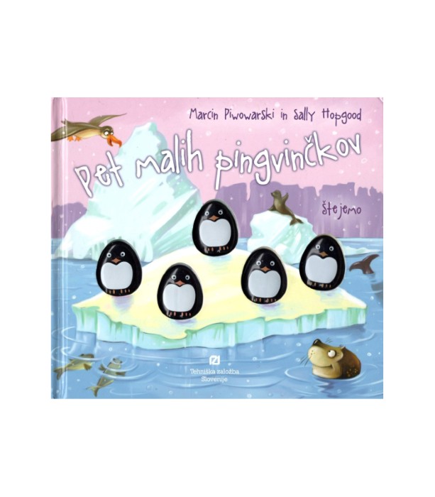 Pet malih pingvinčkov - Marcin Piwowarski, Sally Hopgood