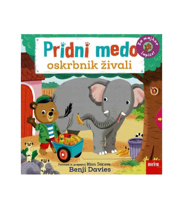 Pridni medo: Oskrbnik živali