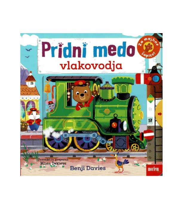 Pridni medo: Vlakovodja
