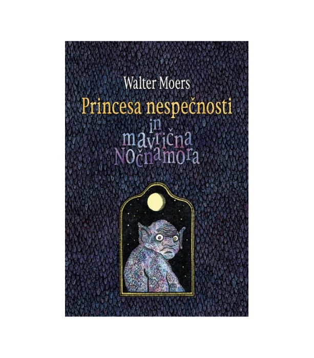 Princesa nespečnosti in mavrična Nočnamora - Walter Moers