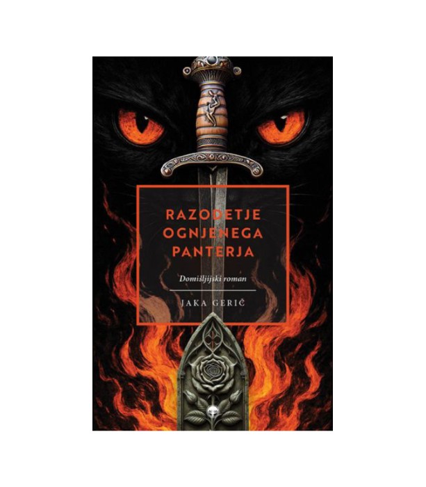 Razodetje ognjenega panterja - Jaka Gerič