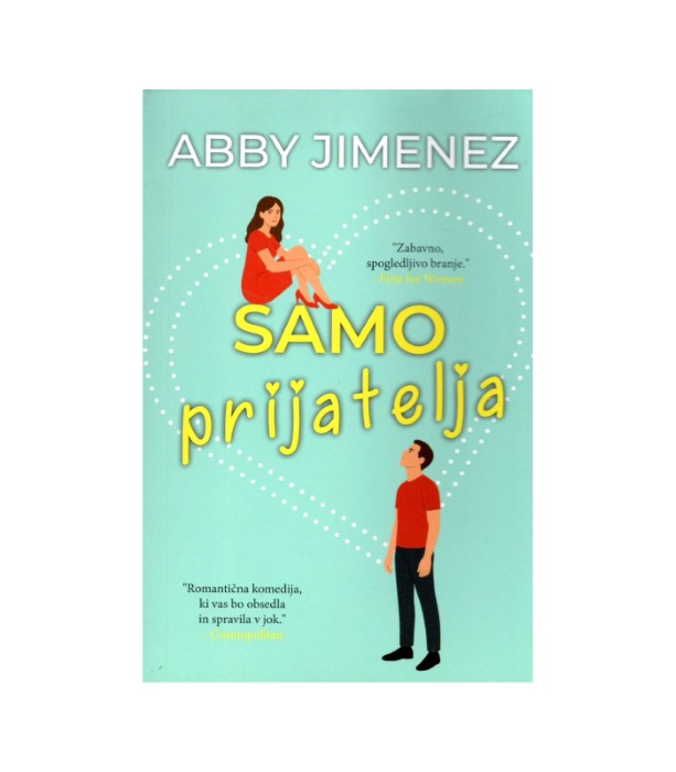 Samo prijatelja - Abby Jimenez