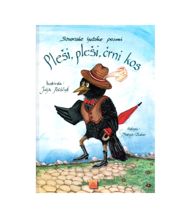 Slovenske ljudske pesmi Pleši, pleši, črni kos