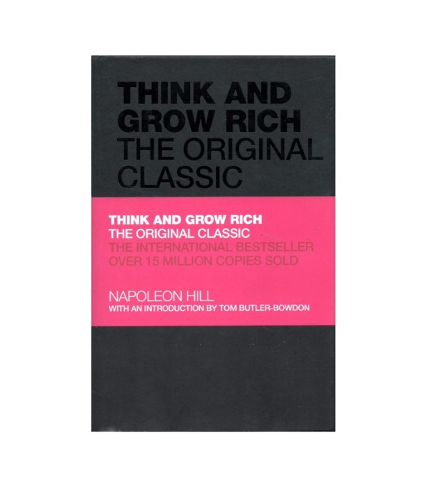 Think and Grow Rich - Napoleon Hill