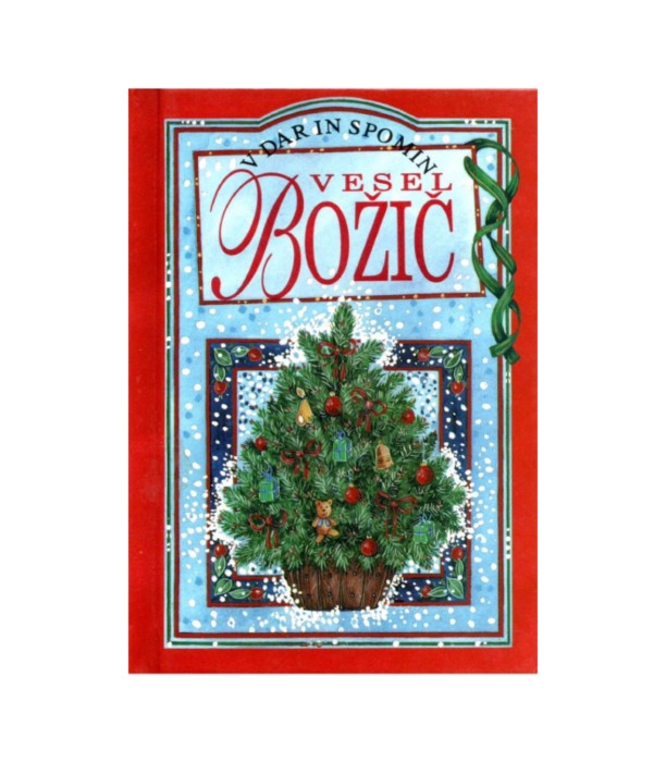 V dar in spomin Vesel Božič